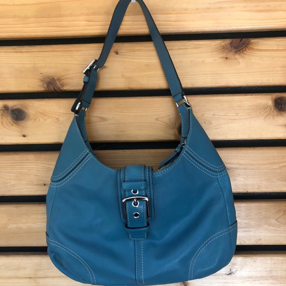 Coach Turquoise  Bag